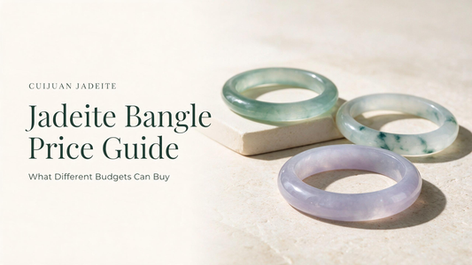 Jadeite Bangle Price Guide: What Different Budgets Can Buy