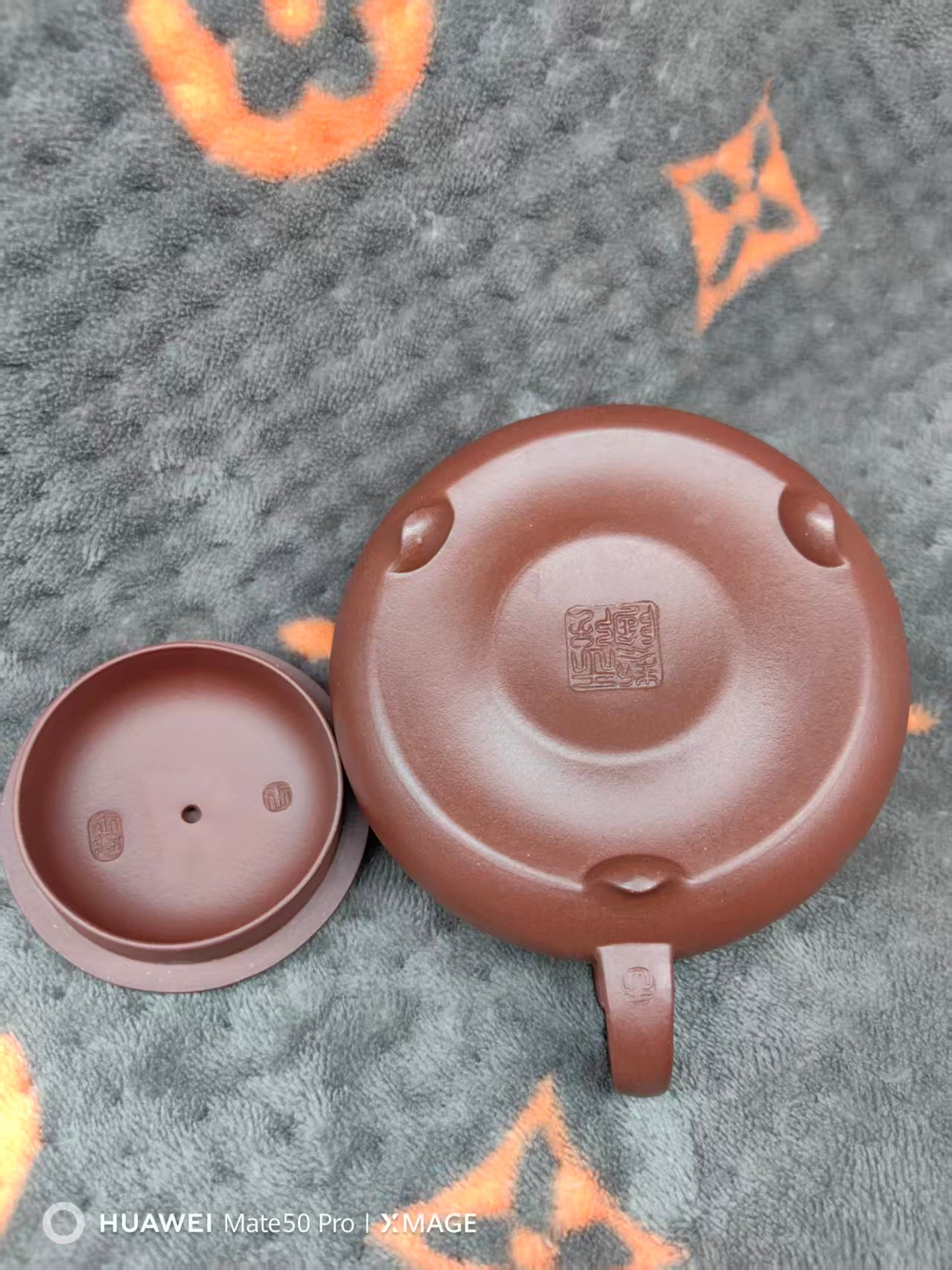 Yixing Zisha “Ai Shi Piao” Teapot 160ml – Handmade Zini Purple Clay Gongfu Teapot