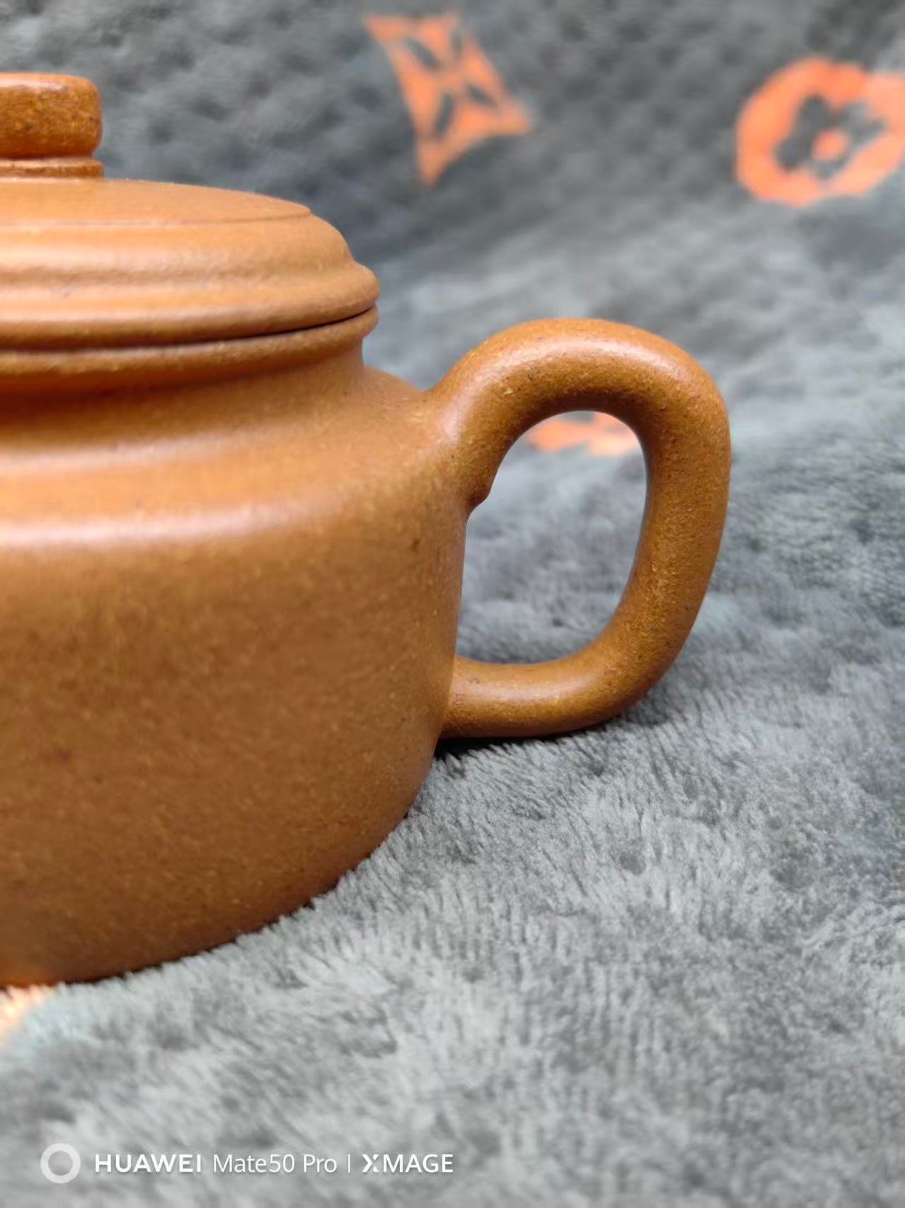 Yixing Zisha “De Zhong” Teapot 150ml – Handmade Jiangpo Clay Gongfu Teapot