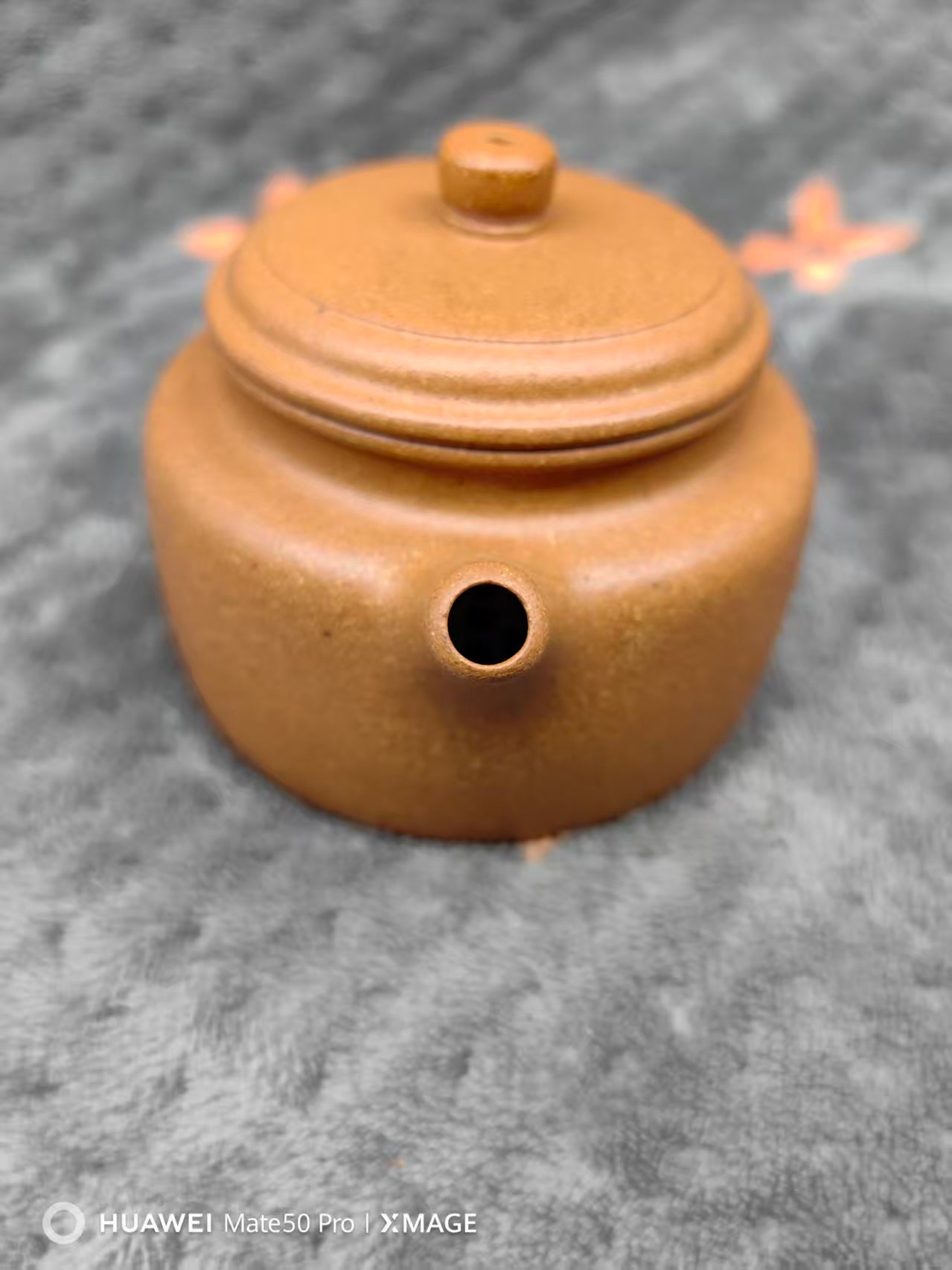 Yixing Zisha “De Zhong” Teapot 150ml – Handmade Jiangpo Clay Gongfu Teapot