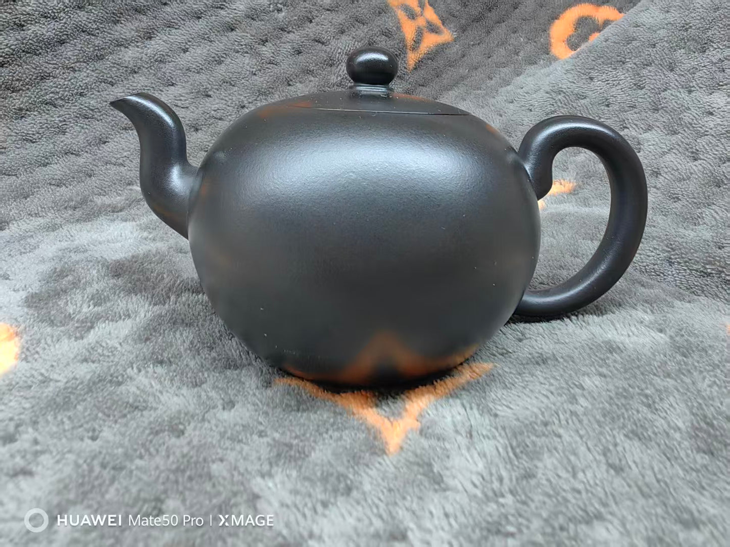 Yixing Zhuni Wuhui Teapot 170ml – Yi Li Zhu Shape Purple Clay Teapot