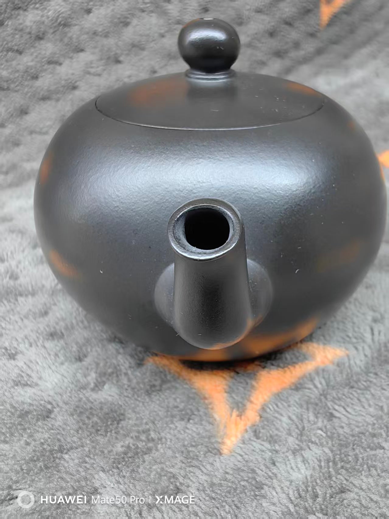 Yixing Zhuni Wuhui Teapot 170ml – Yi Li Zhu Shape Purple Clay Teapot