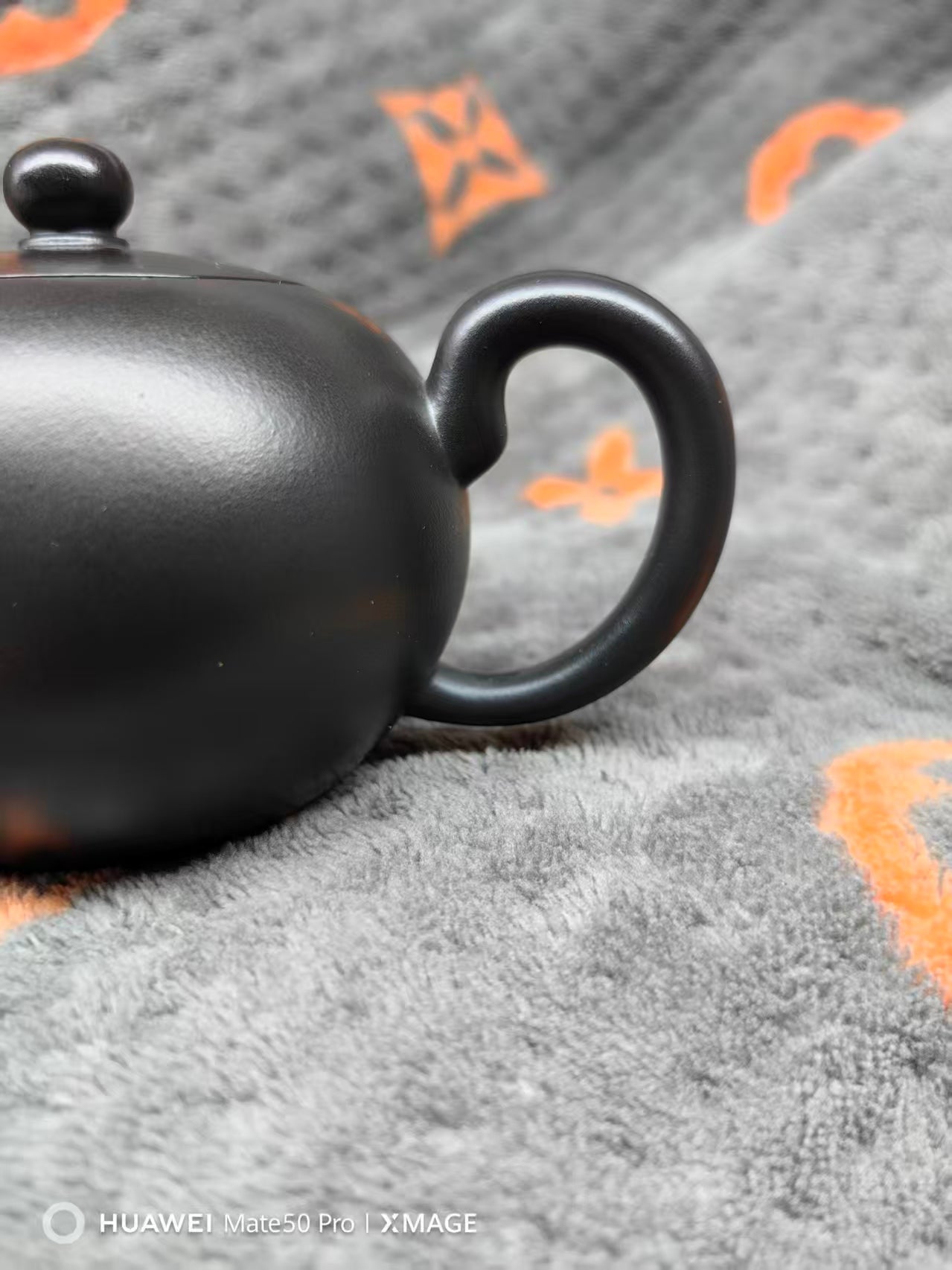 Cuijuan Jadeite Yixing Zhuni Teapot - Thumbnail 4