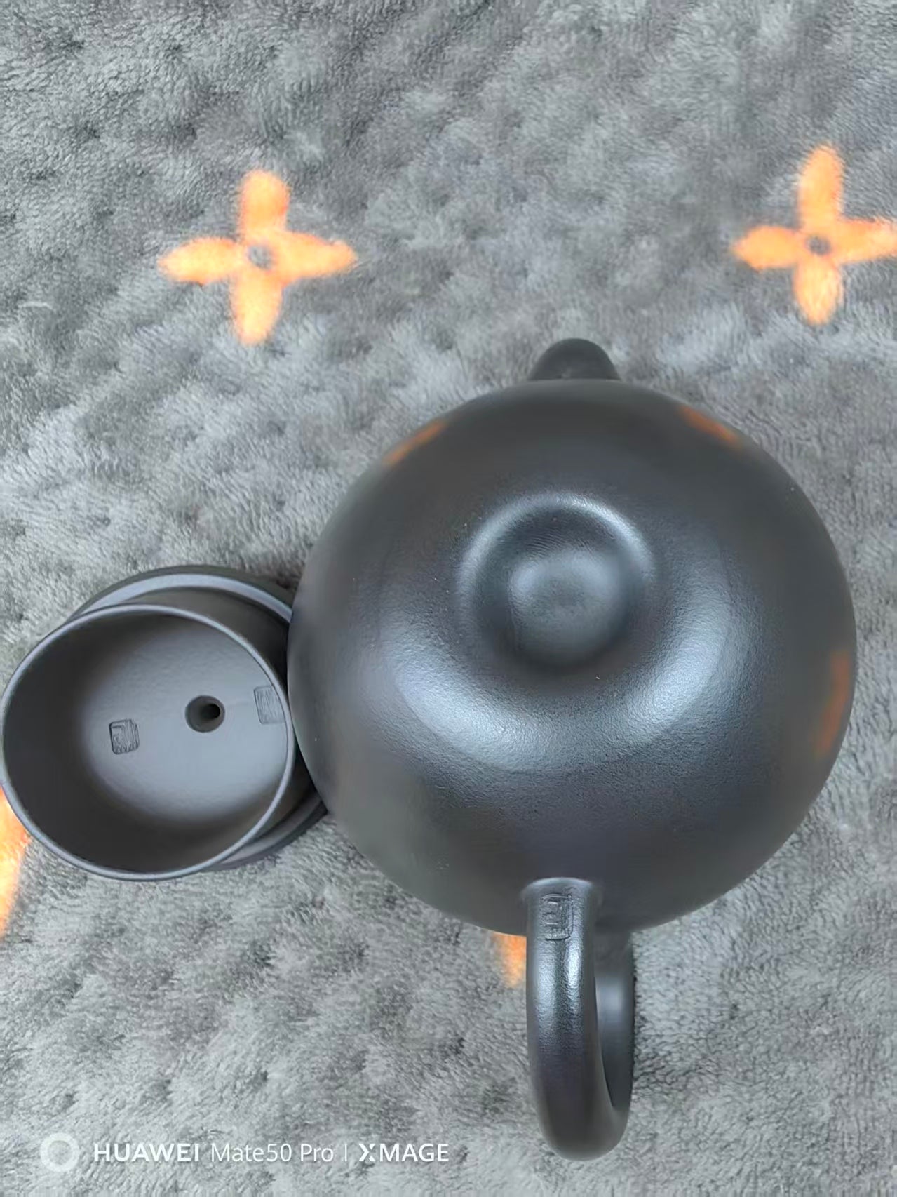 Cuijuan Jadeite Yixing Zhuni Teapot - Thumbnail 3