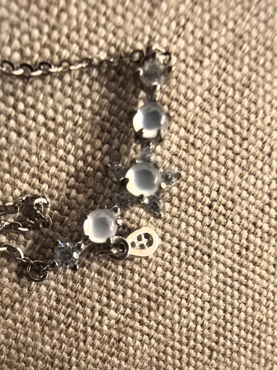 Natural Grade-A Jadeite Necklace – Icy Glassy Burmese Jade with S925 Silver Setting