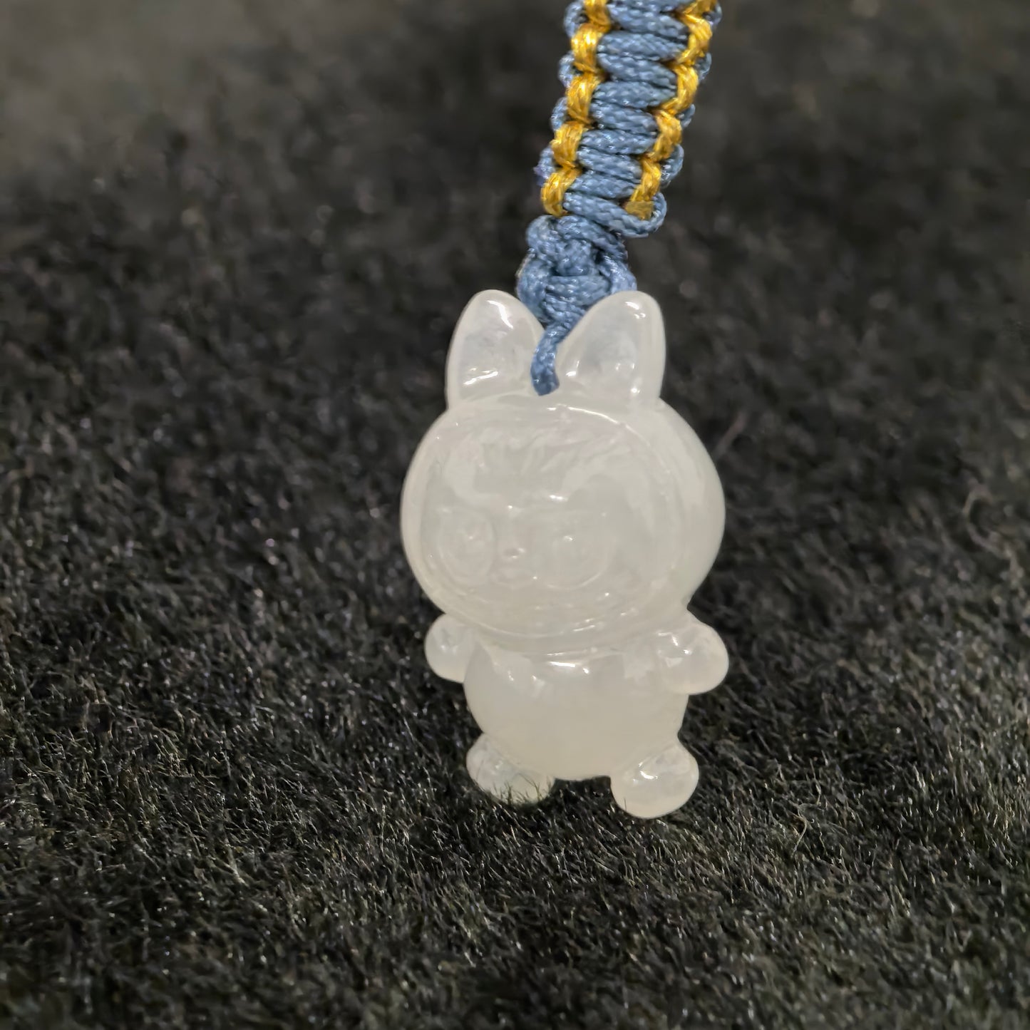 Natural Grade-A Glutinous Little Figurine Piece · Burmese Jade