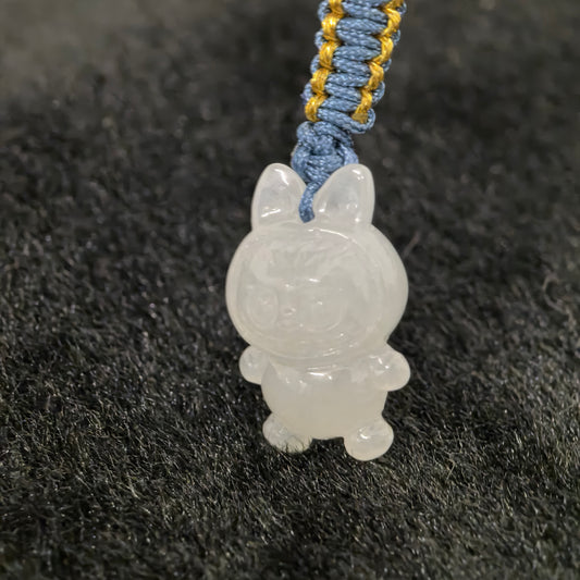 Natural Grade-A Glutinous Little Figurine Piece · Burmese Jade