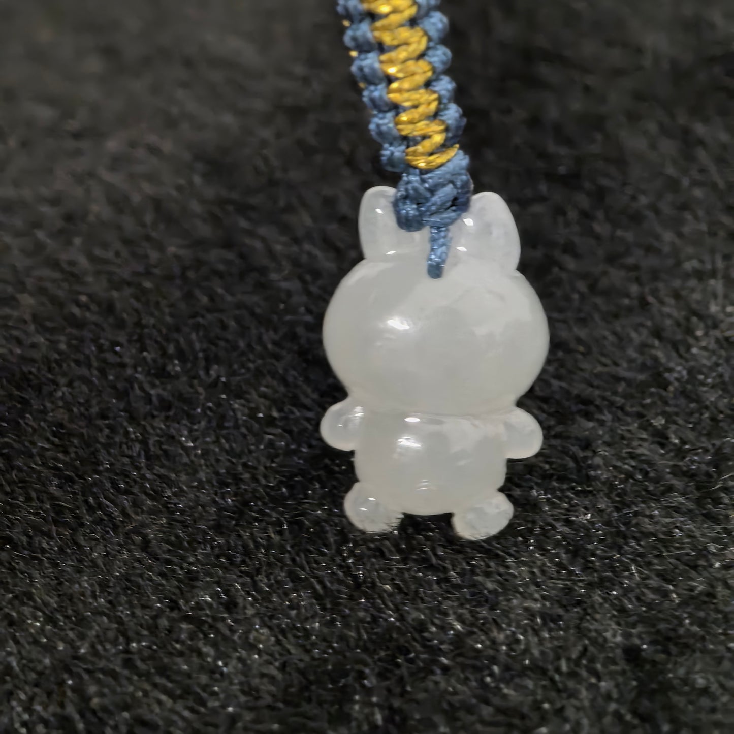 Natural Grade-A Glutinous Little Figurine Piece · Burmese Jade