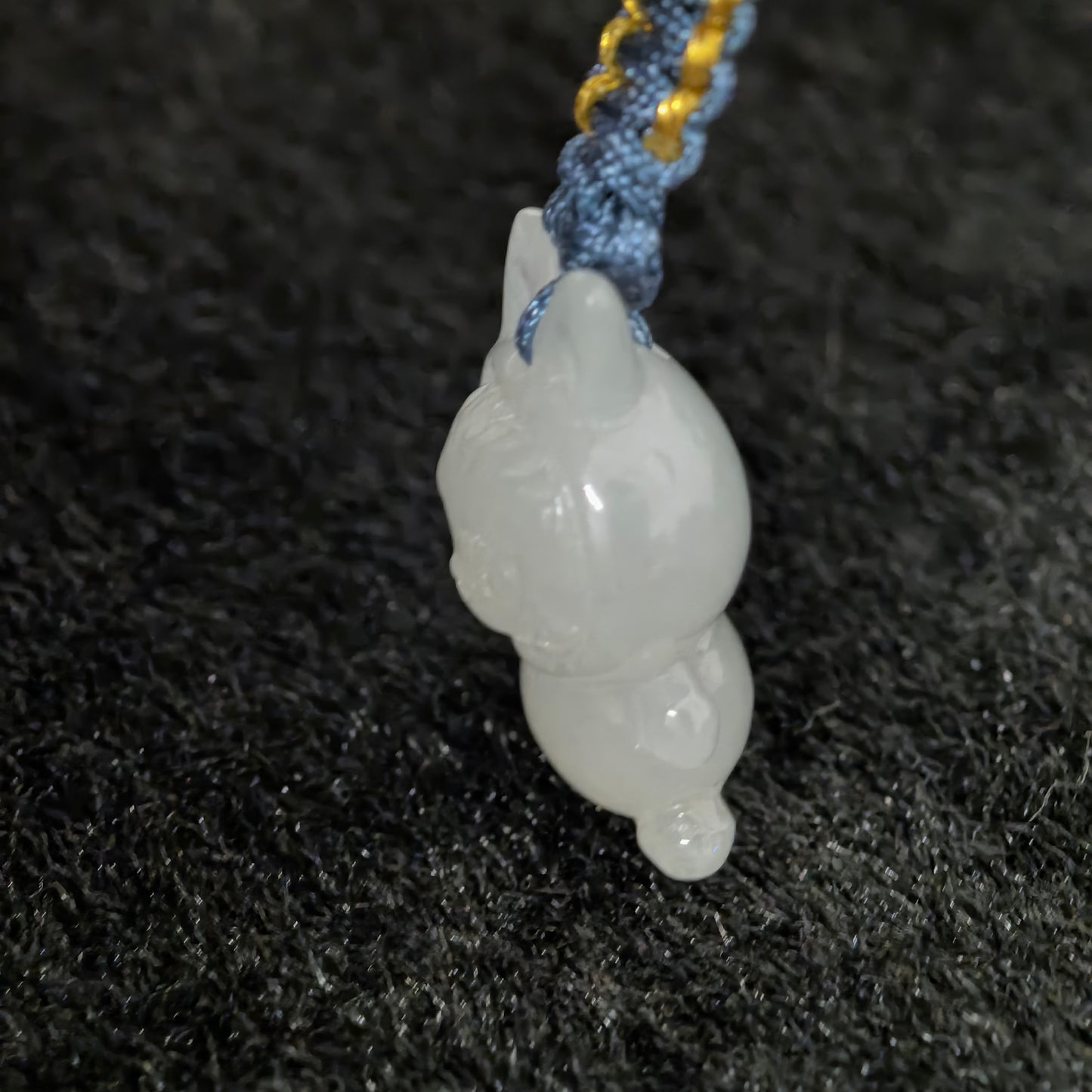 Natural Grade-A Glutinous Little Figurine Piece · Burmese Jade