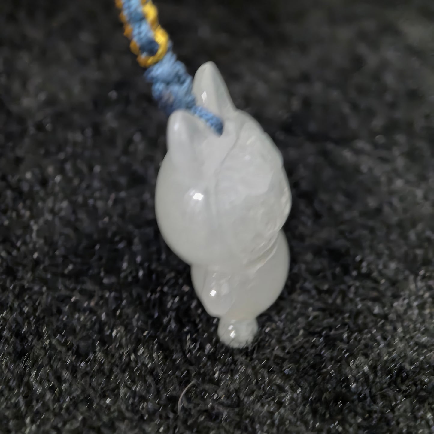 Natural Grade-A Glutinous Little Figurine Piece · Burmese Jade