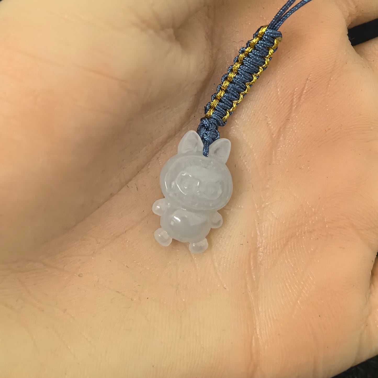 Natural Grade-A Glutinous Little Figurine Piece · Burmese Jade