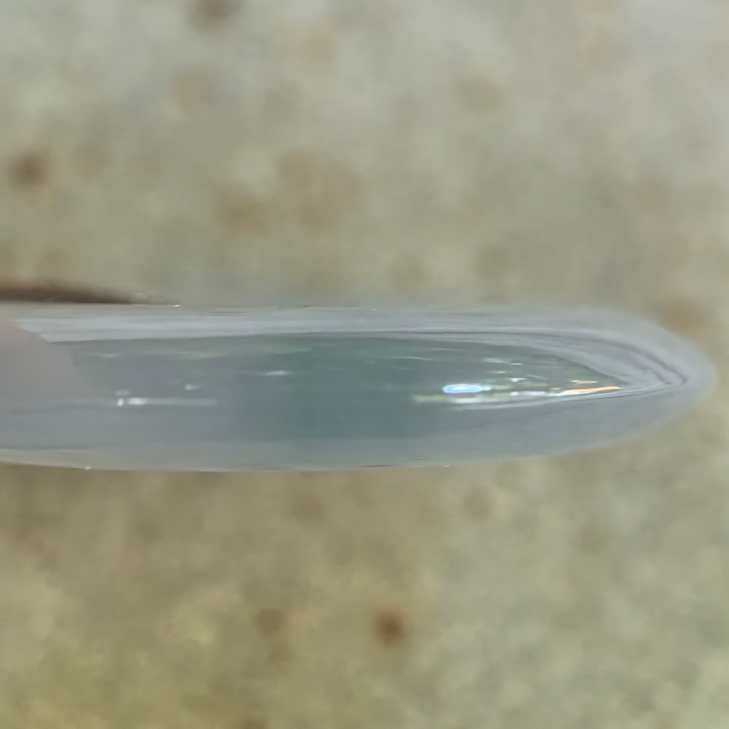 Natural Grade-A Glutinous Icy Blue Jadeite Peace Pendant · Burmese Jade
