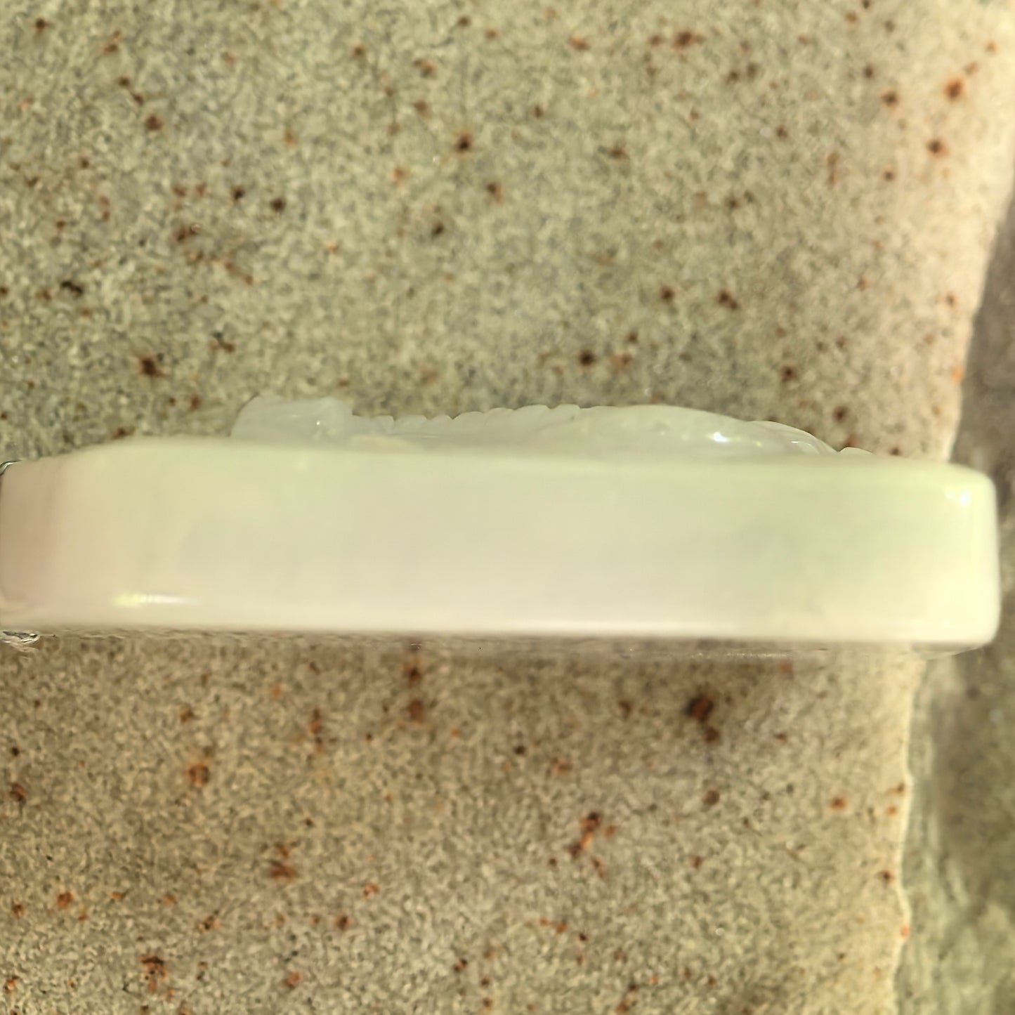 Natural Grade-A Glutinous White Jadeite Snake Pendant · Burmese Jade