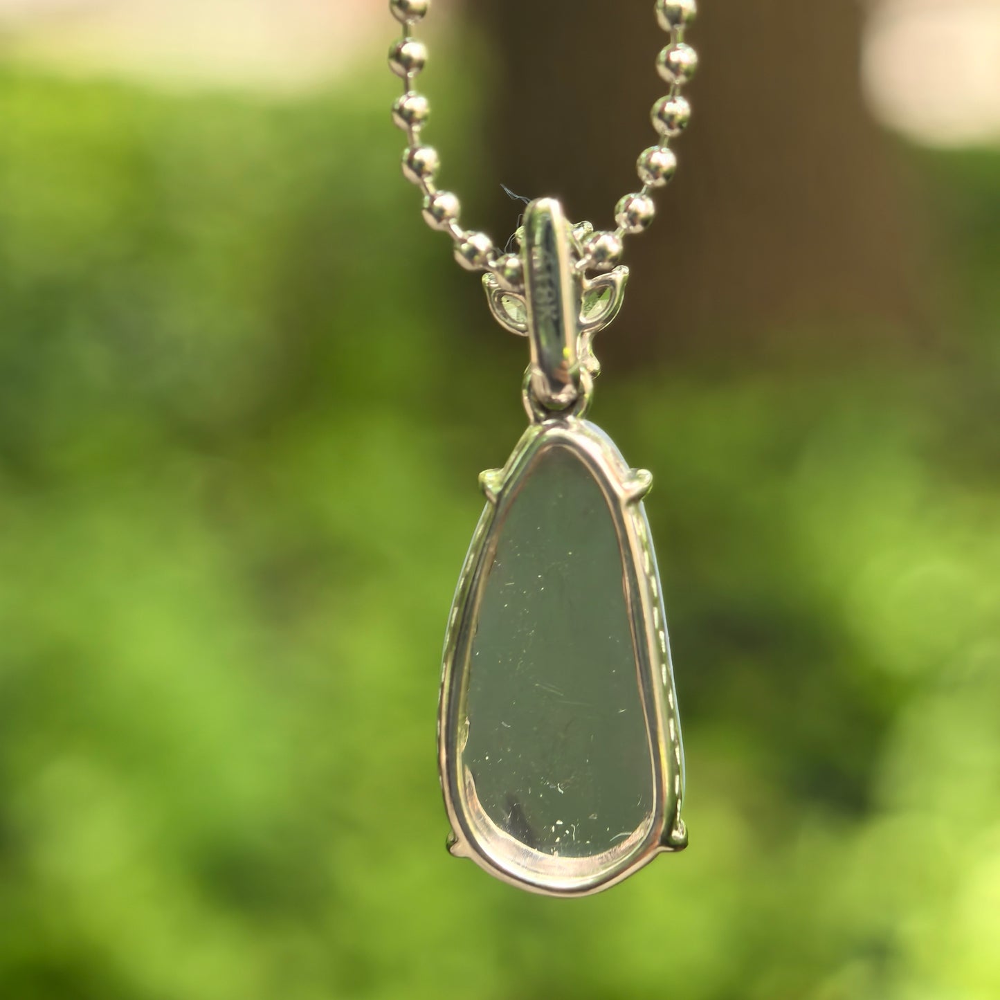 Natural Grade-A Icy Glutinous Violet Bean Jadeite Pendant · Burmese Jade