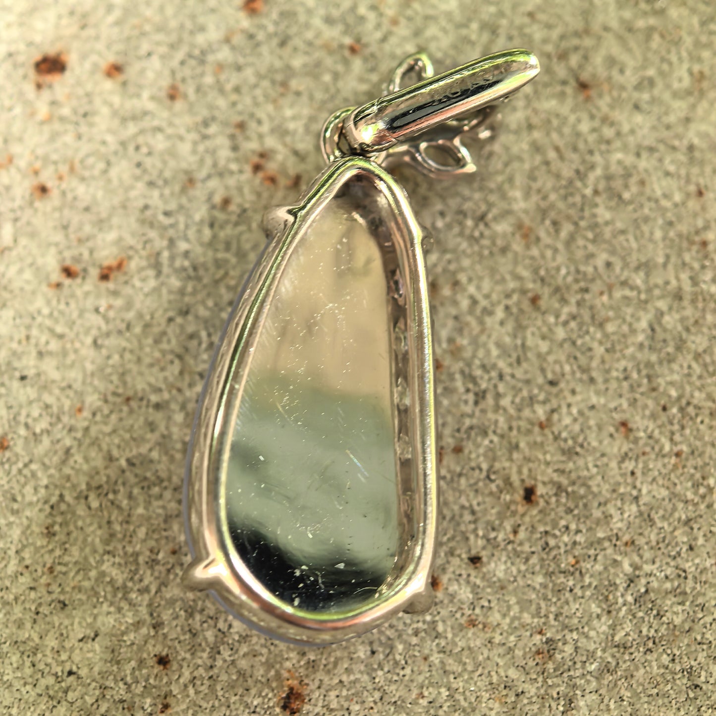 Natural Grade-A Icy Glutinous Violet Bean Jadeite Pendant · Burmese Jade