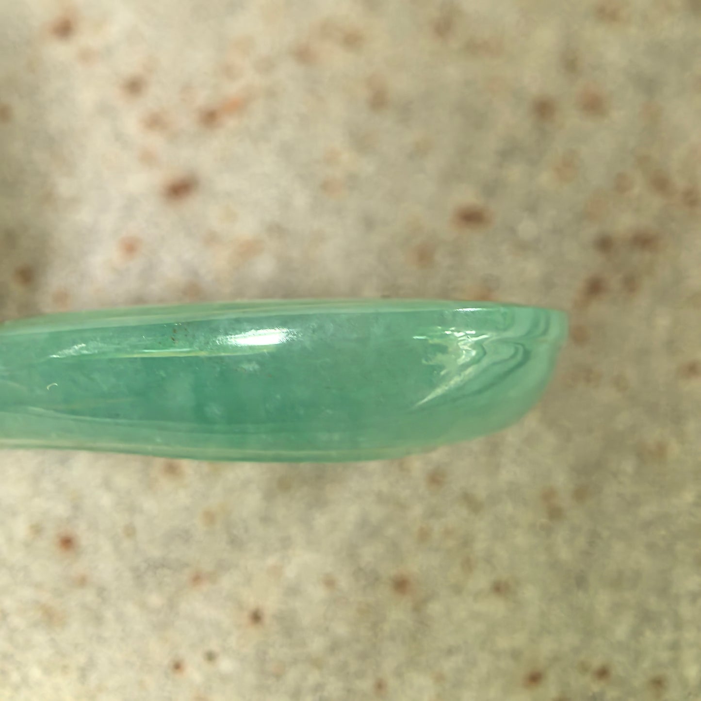 Natural Grade-A Icy Glutinous Apple Green Ruyi Jadeite Pendant · Burmese Jade