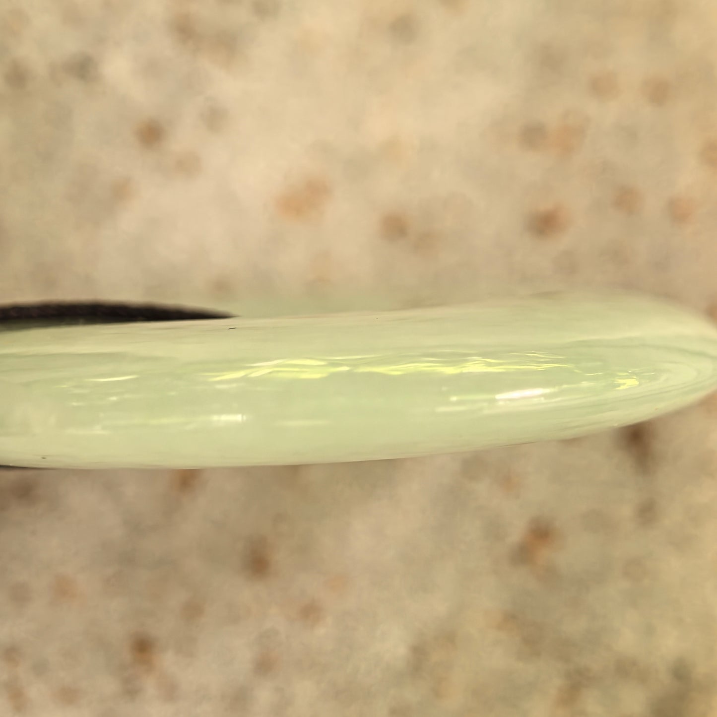 Natural Grade-A Glutinous Light Green Jadeite Peace Pendant · Burmese Jade