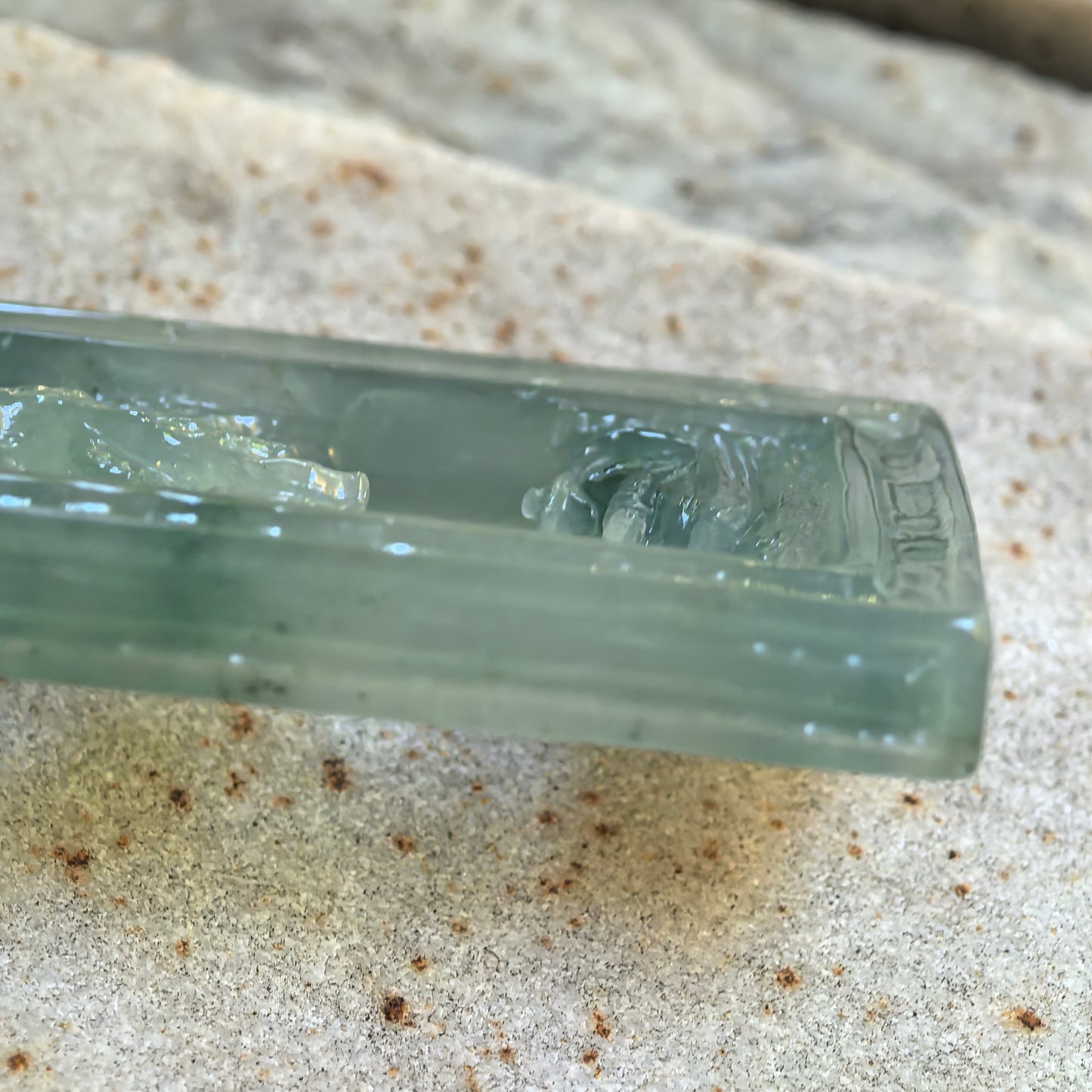 Natural Grade-A Icy Glutinous Pale Green Solitary Fishing Plaque Jadeite Pendant · Burmese Jade