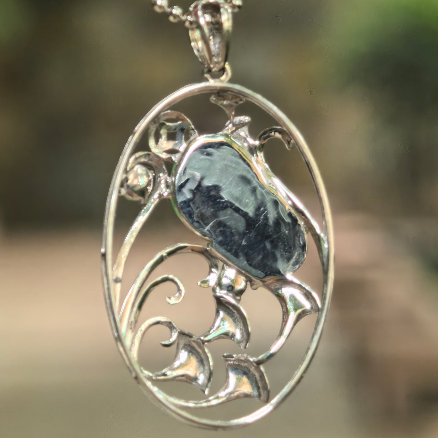 Natural Grade-A Icy Green Pixiu Jadeite Pendant · Burmese Jade