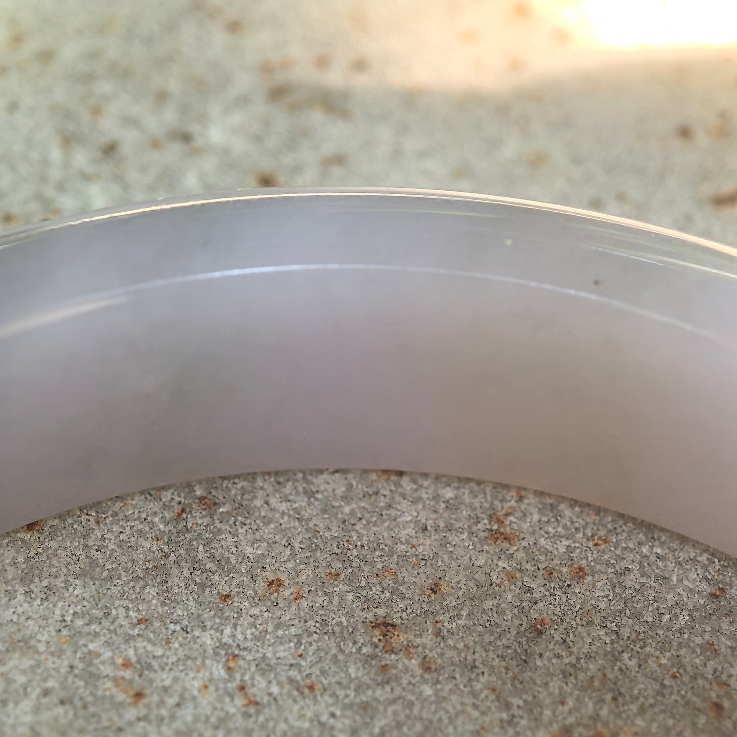 Natural Grade-A Glutinous Lavender D-Shaped Jadeite Bangle · Burmese Jade 55mm