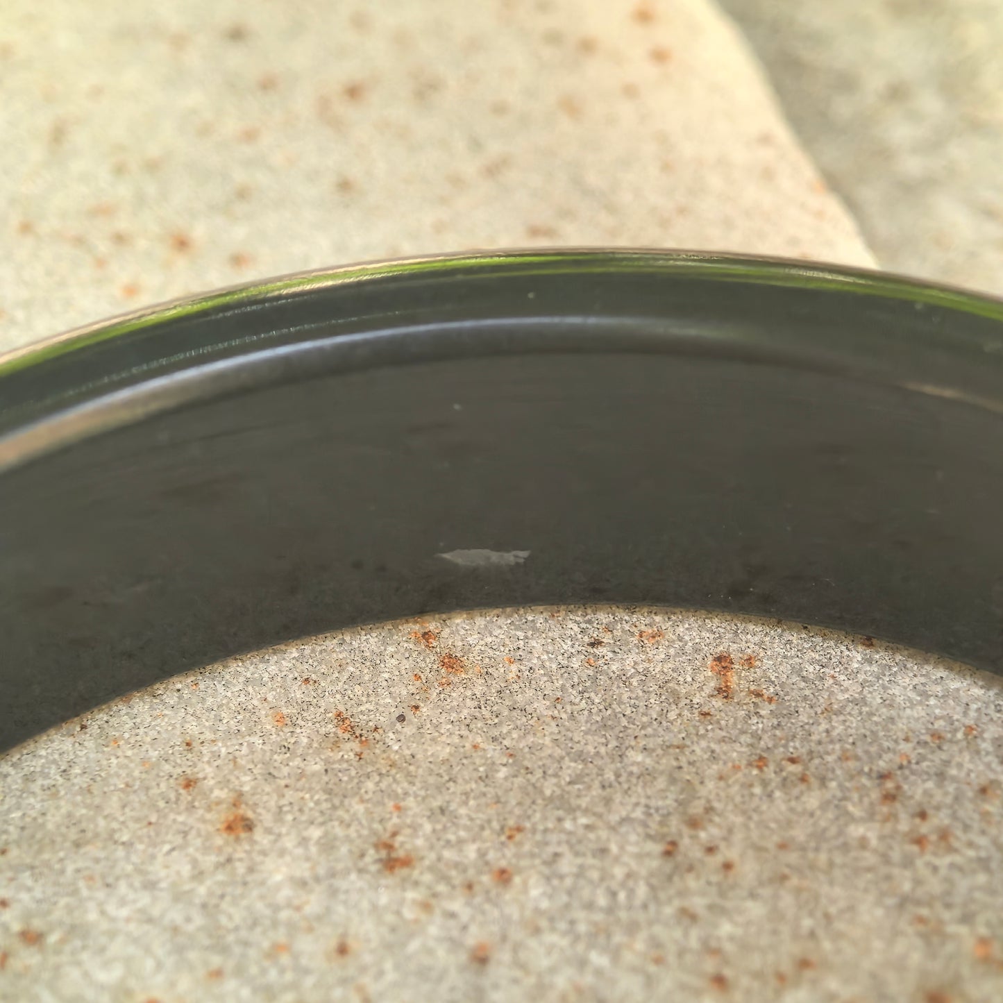 Natural Grade-A Glutinous Gray-Black D-Shape Jadeite Bangle · Burmese Jade 60mm
