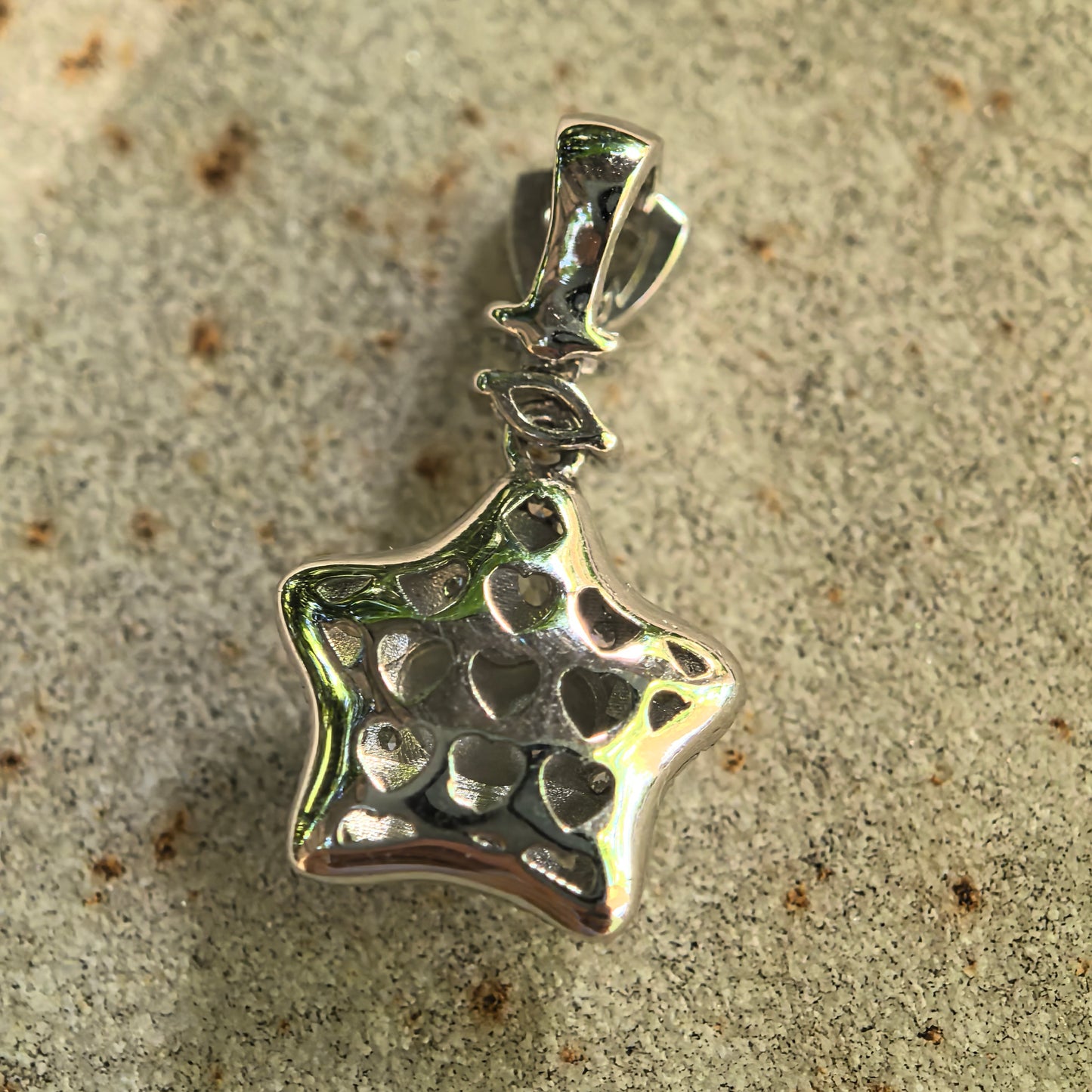 Natural Grade-A Icy Vivid Green Heart Jadeite Pendant · Burmese Jade