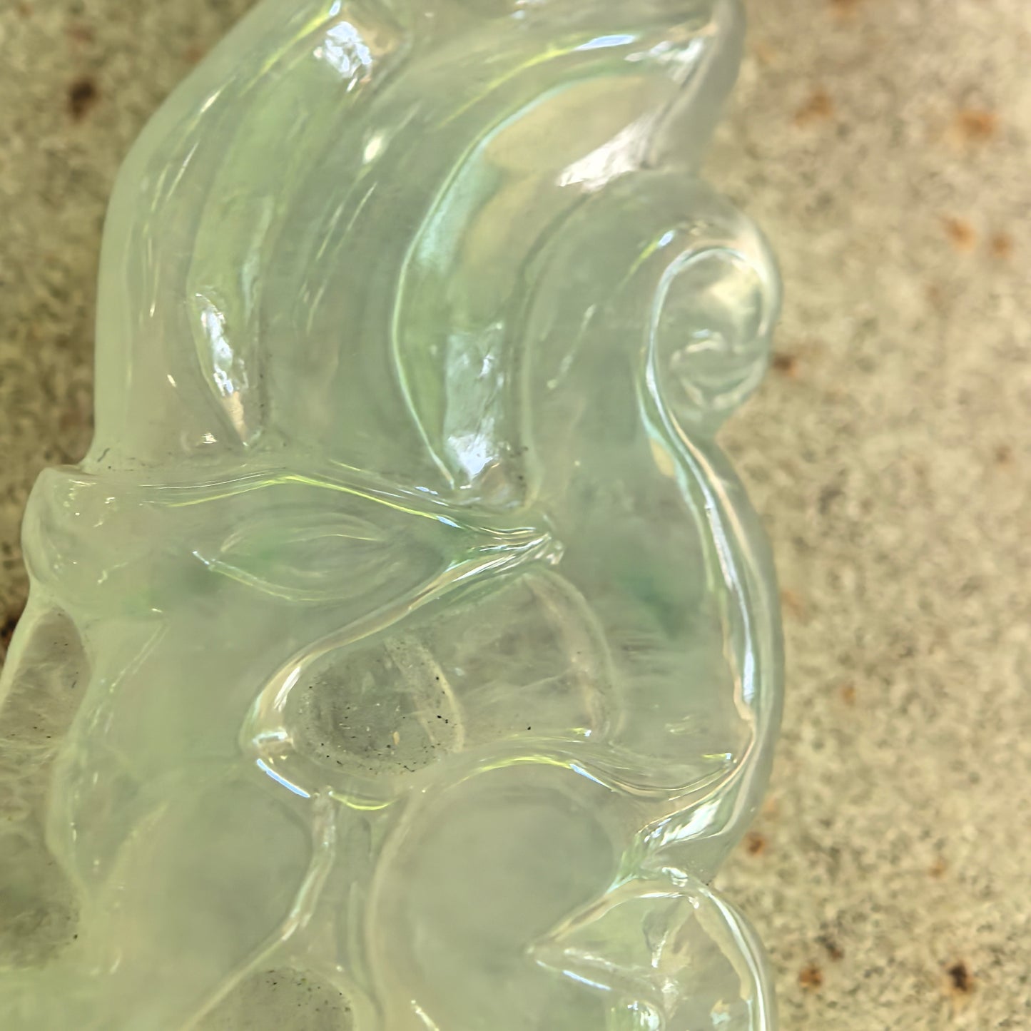 Natural Grade-A Icy Glutinous Light Green Nine-Tailed Fox Jadeite Pendant · Burmese Jade