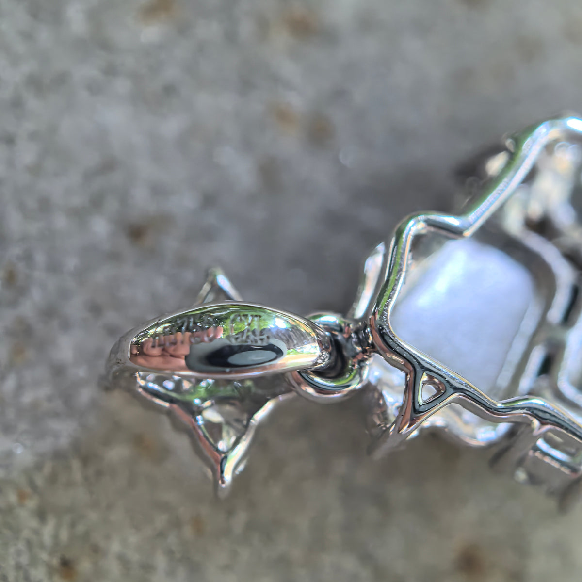 Icy Multicolor Jadeite Ice Cream Cone Pendant